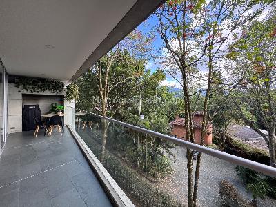 Apartamento de 2 alcobas en venta en Poblado San Lucas, Medellín, 167 m² · foto 4 de 19