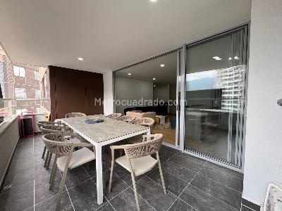 Apartamento de 3 alcobas en venta en Loma De Los Mesa, Envigado, 123 m² · foto 11 de 20