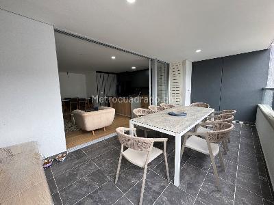 Apartamento de 3 alcobas en venta en Loma De Los Mesa, Envigado, 123 m² · foto 12 de 20