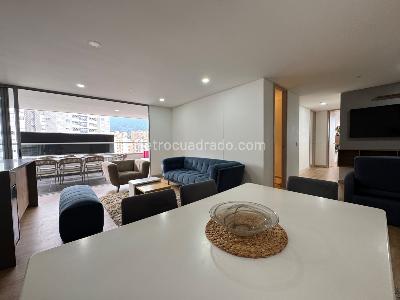 Apartamento de 3 alcobas en venta en Loma De Los Mesa, Envigado, 123 m² · foto 5 de 20