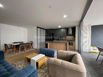 Apartamento de 3 alcobas en venta en Loma De Los Mesa, Envigado, 123 m² · foto 6 de 20