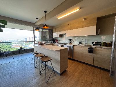Apartamento de 2 alcobas en venta en Loma De San Julian, Medellín, 102 m² · foto 2 de 15