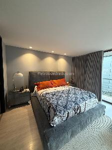Apartamento de 2 alcobas en venta en El Poblado El Tesoro, Medellín, 118 m² · foto 6 de 11