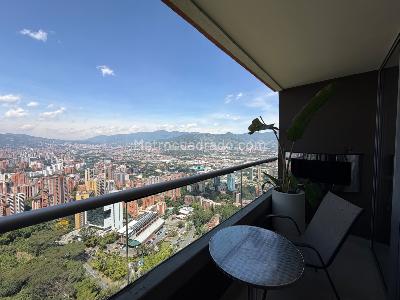Apartamento de 2 alcobas en venta en Alto De Las Palmas, Medellín, 77 m² · foto 4 de 14