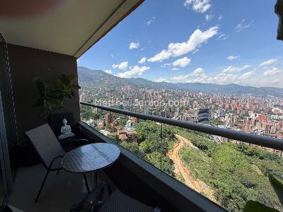 Apartamento de 2 alcobas en venta en Alto De Las Palmas, Medellín, 77 m² · foto 5 de 14
