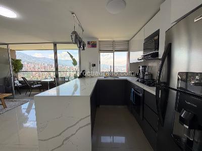 Apartamento de 2 alcobas en venta en Alto De Las Palmas, Medellín, 77 m² · foto 7 de 14