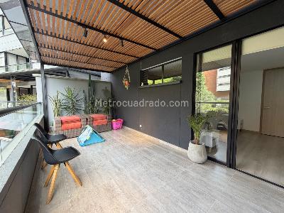 Apartamento de 2 alcobas en venta en Loma De Las Brujas, Envigado, 110 m² · foto 10 de 15