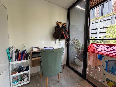 Apartamento de 2 alcobas en venta en Loma De Las Brujas, Envigado, 110 m² · foto 4 de 15