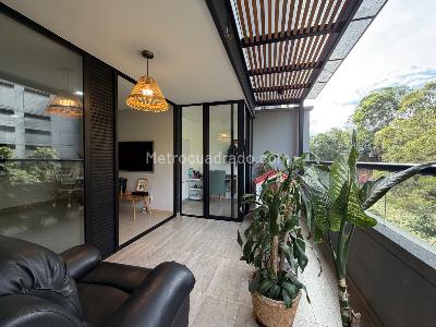 Apartamento de 2 alcobas en venta en Loma De Las Brujas, Envigado, 110 m² · foto 5 de 15