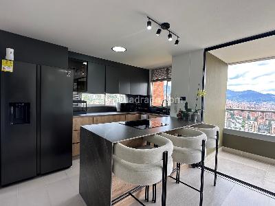 Apartamento en Arriendo, EL POBLADO LAS PALMAS, Medellín