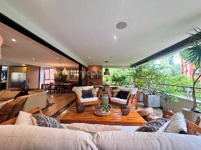 Apartamento de 3 alcobas en venta en Poblado La Concha, Medellín, 322 m² · foto 5 de 13