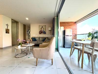 Apartamento de 3 alcobas en venta en Loma De Losmesa, Envigado, 116 m² · foto 13 de 20