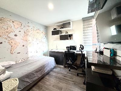 Apartamento de 3 alcobas en venta en Loma De Losmesa, Envigado, 116 m² · foto 14 de 20
