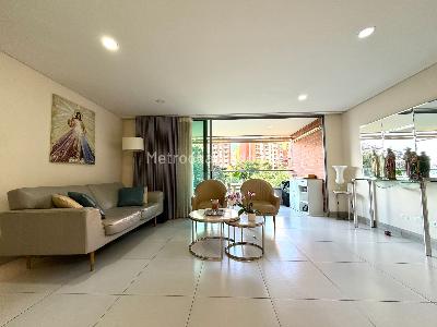 Apartamento de 3 alcobas en venta en Loma De Losmesa, Envigado, 116 m² · foto 7 de 20