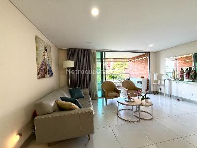 Apartamento de 3 alcobas en venta en Loma De Losmesa, Envigado, 116 m² · foto 9 de 20