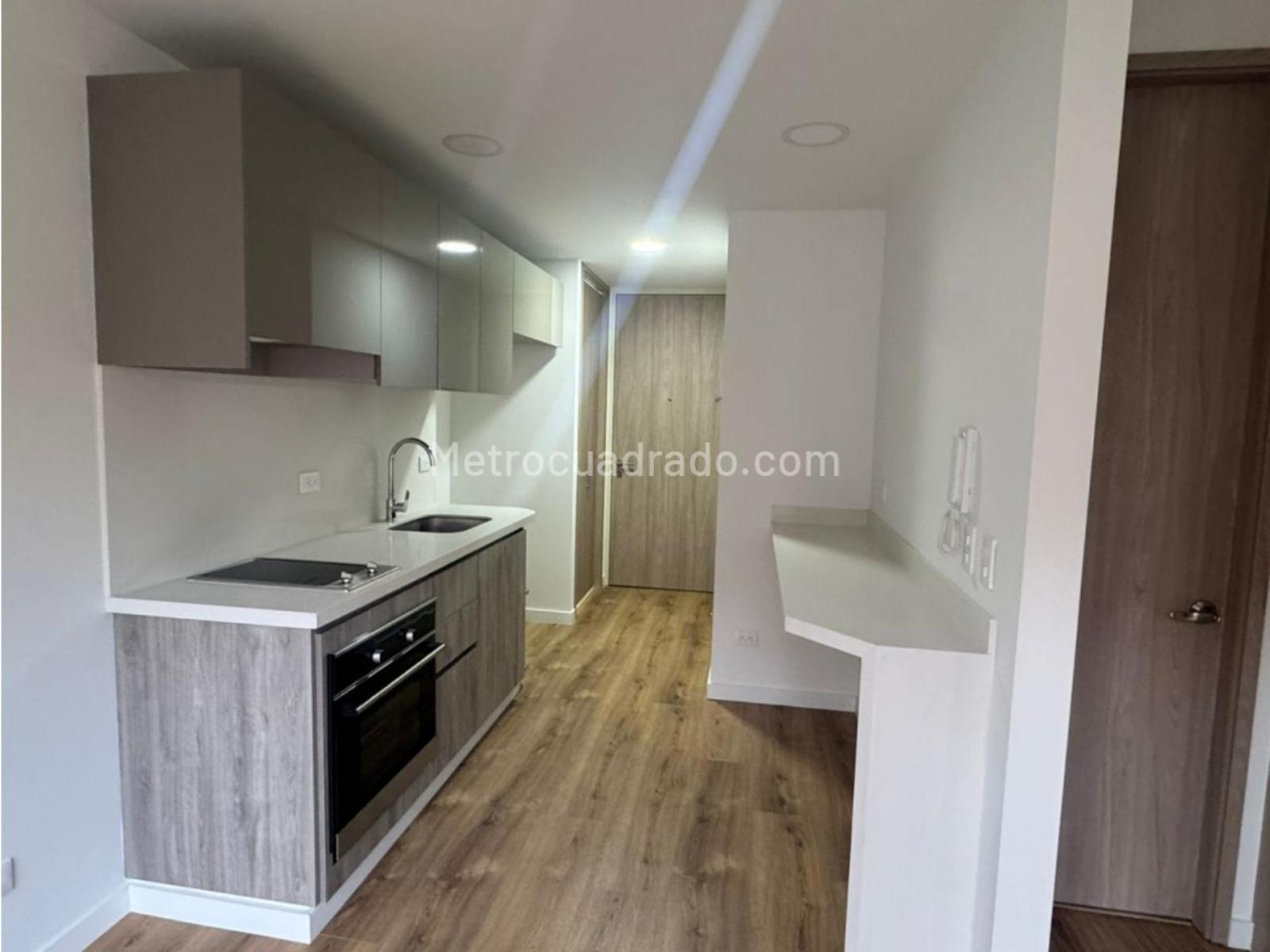 Apartaestudio en Arriendo  Ciudad Salitre Occidental