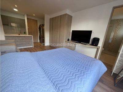 Apartaestudio en venta en Ciudad Salitre Occidental, Bogotá, 32 m² · foto 4 de 6