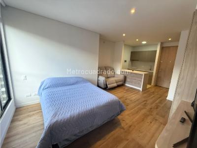 Apartaestudio en venta en Ciudad Salitre Occidental, Bogotá, 32 m² · foto 5 de 6