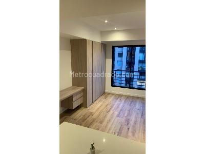 Apartaestudio en venta en Ciudad Salitre Occidental, Bogotá, 27 m² · foto 2 de 7