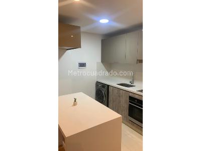 Apartaestudio en venta en Ciudad Salitre Occidental, Bogotá, 27 m² · foto 4 de 7