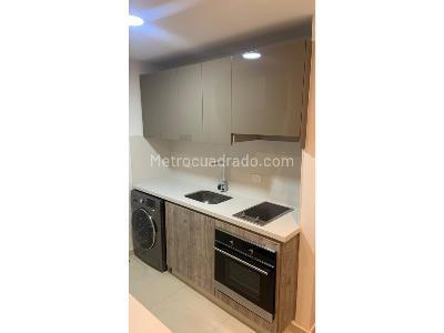 Apartaestudio en venta en Ciudad Salitre Occidental, Bogotá, 27 m² · foto 6 de 7