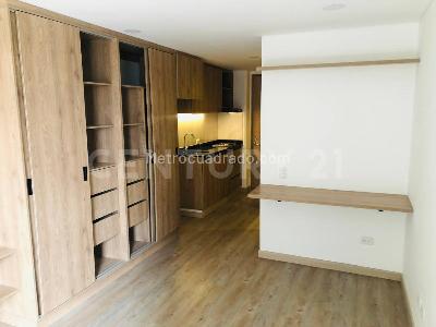 Apartamento de 1 alcoba en arriendo en Los Alcazares, Bogotá, 24 m² · foto 2 de 16