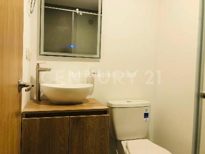 Apartamento de 1 alcoba en arriendo en Los Alcazares, Bogotá, 24 m² · foto 4 de 16