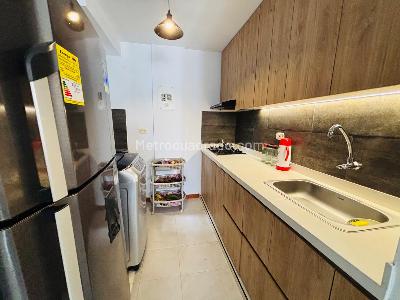 Apartamento de 2 alcobas en venta en Valle Del Lili, Cali, 45 m² · foto 2 de 20