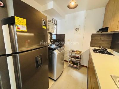 Apartamento de 2 alcobas en venta en Valle Del Lili, Cali, 45 m² · foto 3 de 20