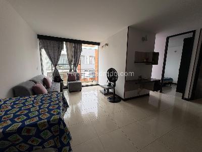 Apartamento de 1 alcoba en venta en Valle Del Lili, Cali, 57 m² · foto 3 de 20