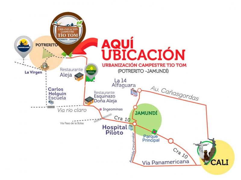 Lote en Venta, Sachamate, Jamundi - Vista 4