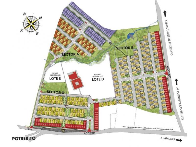 Lote en Venta, Sachamate, Jamundi - Más