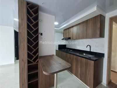 Apartamento de 2 alcobas en venta en Villa Del Lago, Cali, 44 m² · foto 7 de 15