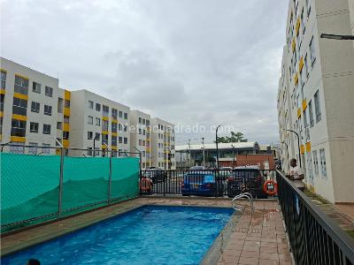 Apartamento de 2 alcobas en venta en Villa Del Lago, Cali, 44 m² · foto 12 de 15