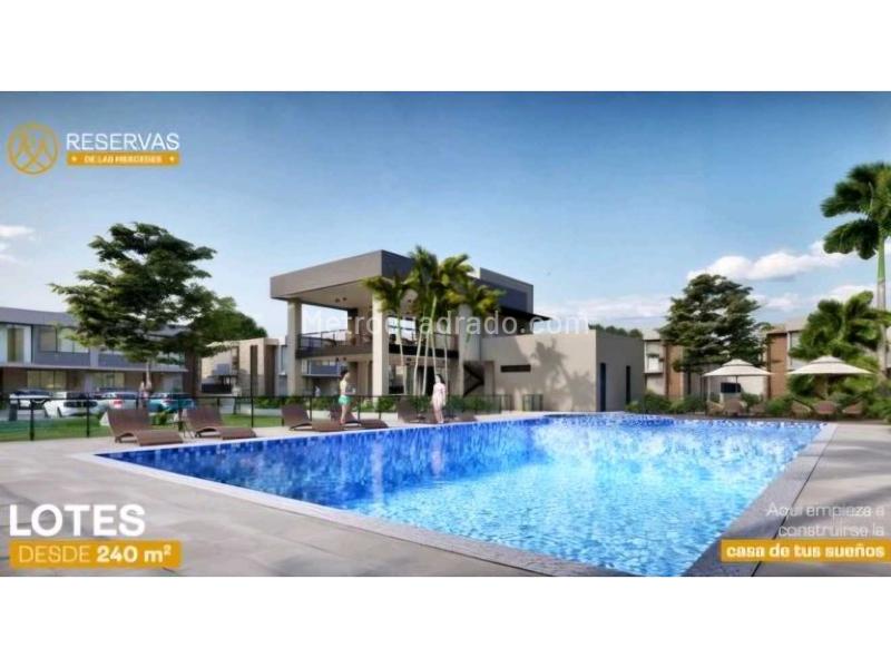 Lote en Venta, Las Mercedes, Jamundi - Vista 2