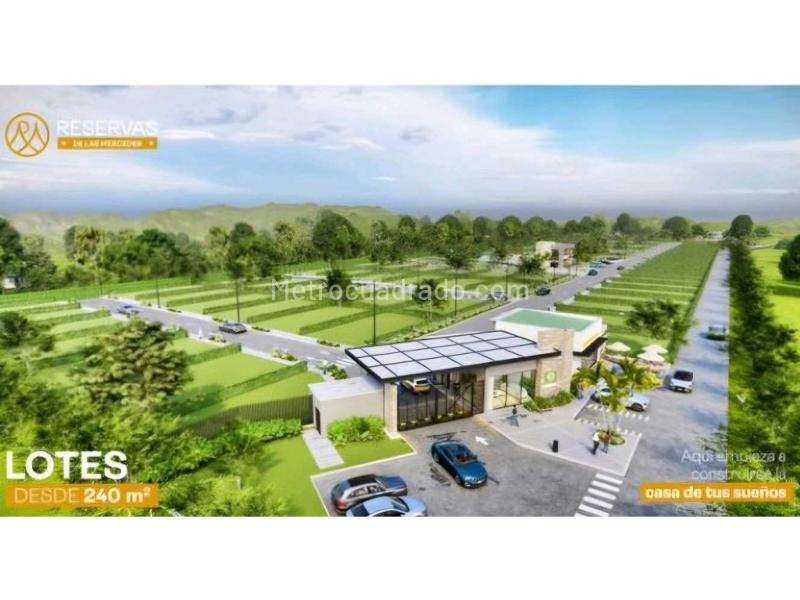 Lote en Venta, Las Mercedes, Jamundi - Vista 3