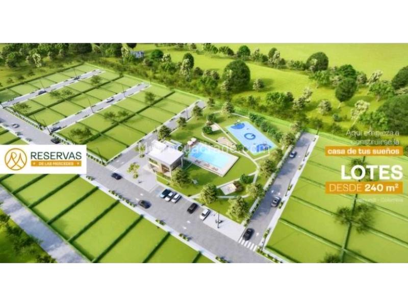 Lote en Venta, Las Mercedes, Jamundi - Vista 4