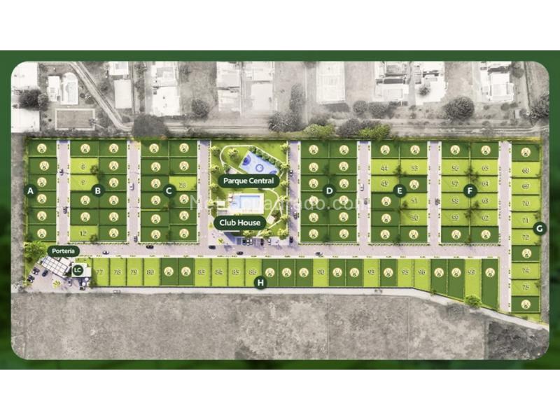 Lote en Venta, Las Mercedes, Jamundi - Vista 5