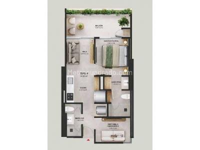Apartamento en venta en Pozos Colorados Santa Marta, Santa Marta · foto 5 de 7