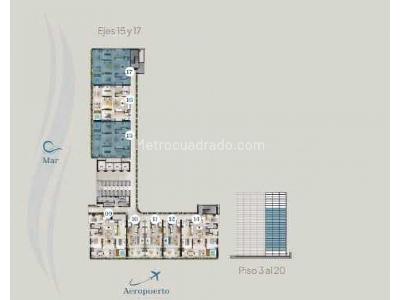 Apartamento en venta en Pozos Colorados Santa Marta, Santa Marta · foto 13 de 13