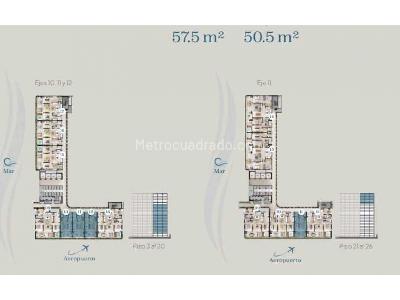 Apartamento en venta en Pozos Colorados Santa Marta, Santa Marta · foto 12 de 12