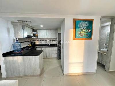 Apartamento de 2 alcobas en venta en Valle De Lili \Comuna 17, Cali, 60 m² · foto 8 de 20