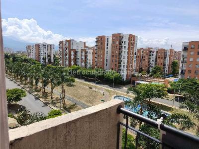 Apartamento de 2 alcobas en arriendo en Ciudad Melendez/ Comuna 18, Cali, 66 m² · foto 1 de 1