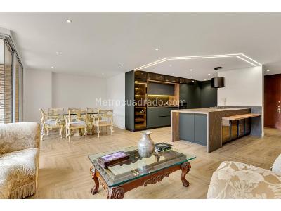 Apartamento de 3 alcobas en venta en Santa Barbara, Bogotá, 179 m² · foto 3 de 10