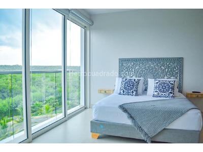 Apartaestudio en venta en Serena Del Mar, Cartagena, 52 m² · foto 3 de 14