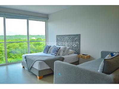 Apartaestudio en venta en Serena Del Mar, Cartagena, 52 m² · foto 4 de 14