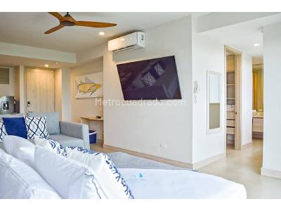 Apartaestudio en venta en Serena Del Mar, Cartagena, 52 m² · foto 6 de 14