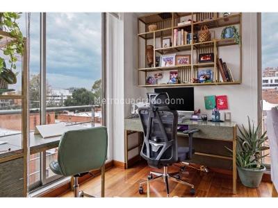 Apartamento de 3 alcobas en venta en San Patricio, Bogotá, 130 m² · foto 6 de 12