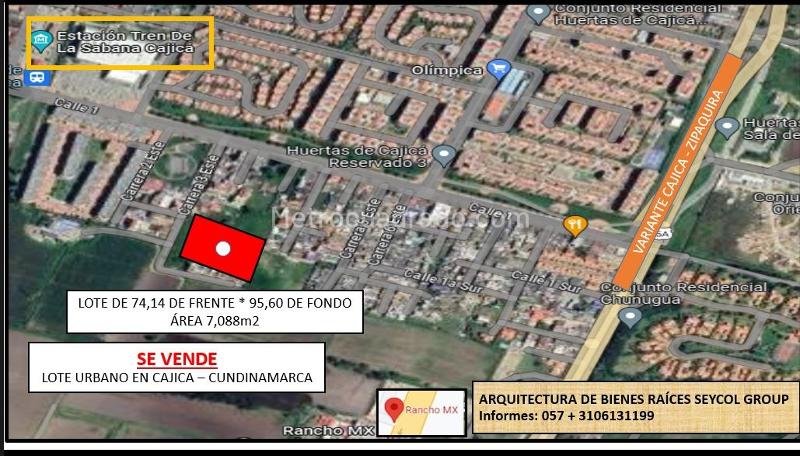 Lote en Venta, GRAN COLOMBIA, Cajicá - Vista 2