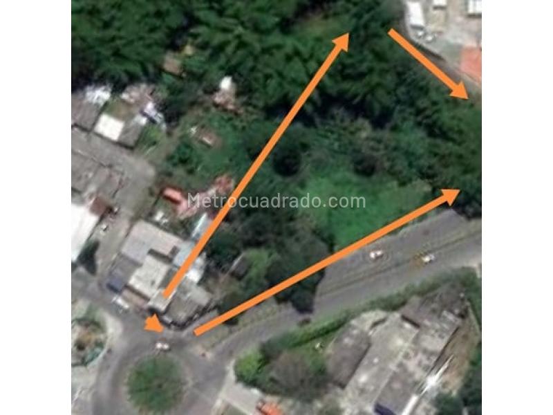 Lote en Venta, Via Pueblo Tapao Km 2 3, Armenia - Vista 2